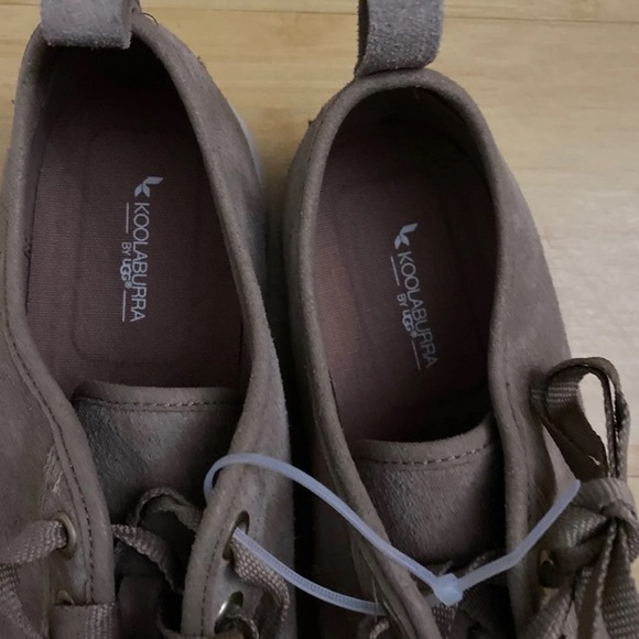 NWOT UGG Koolaburra Kellen Tan Low Lace Sneakers - Picture 4 of 4